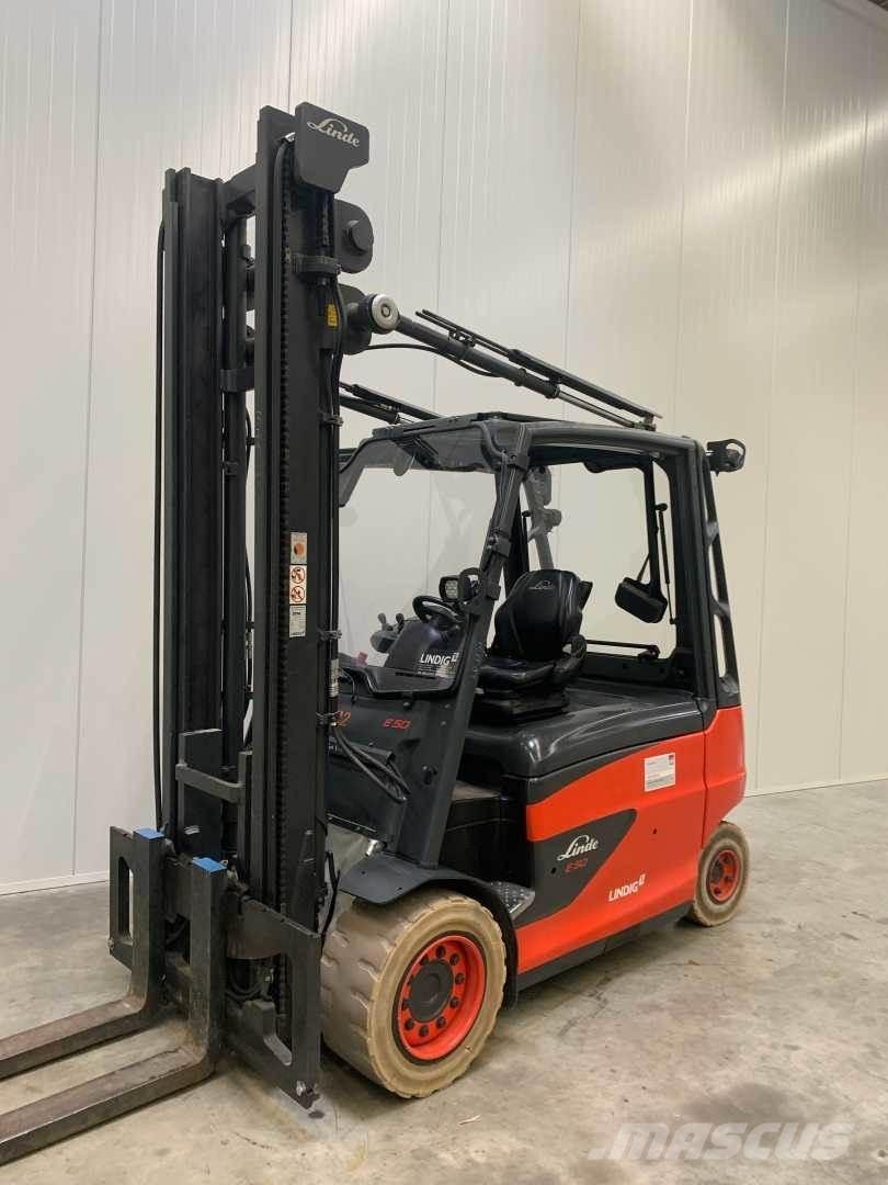 Linde E50HL Wózki elektryczne