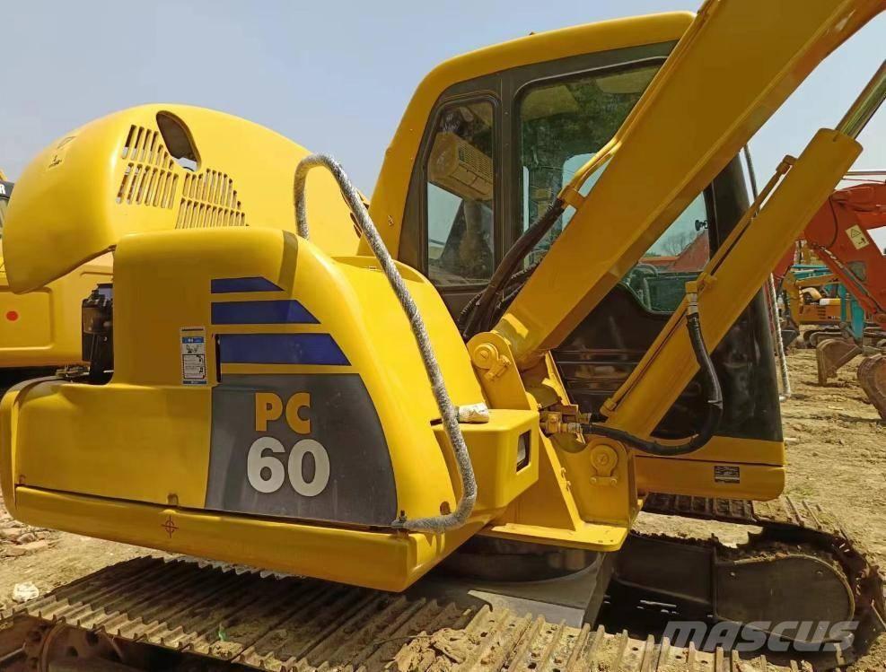 Komatsu PC 60 Minikoparki