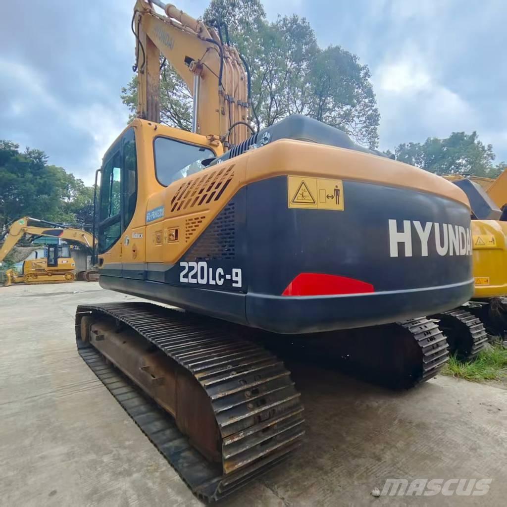 Hyundai R220LC-9S Koparki gąsienicowe