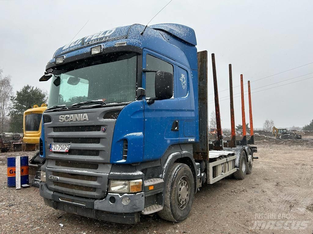 Scania R 420 Samochody do przewozu drewna