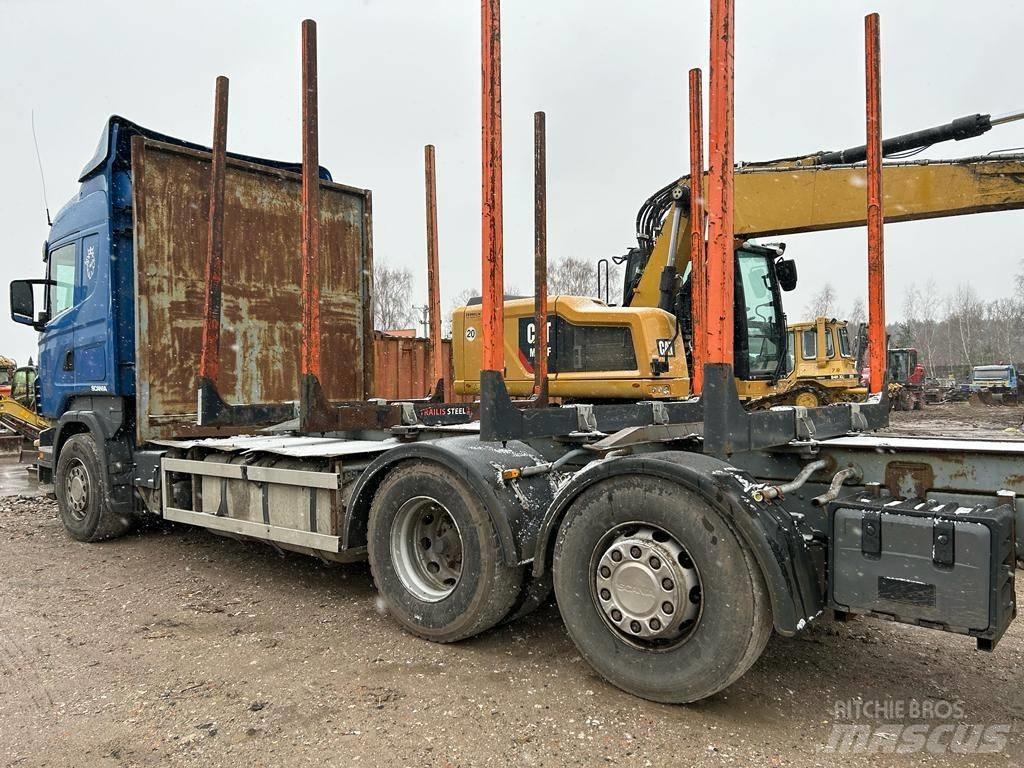 Scania R 420 Samochody do przewozu drewna