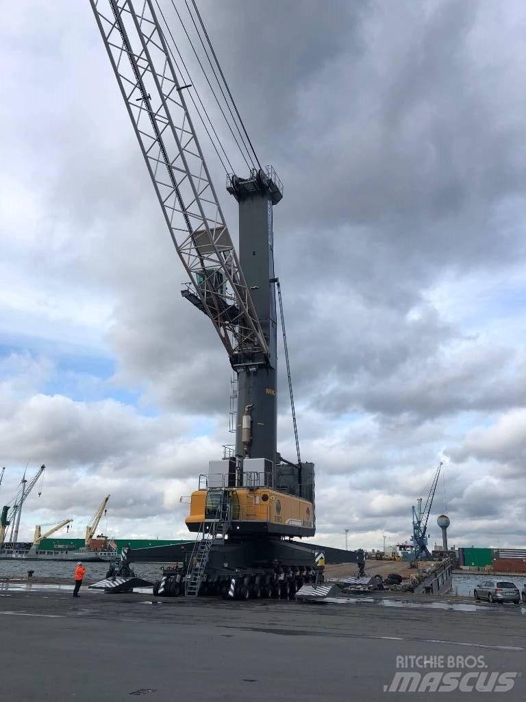 Liebherr LHM550 Żurawie portowe