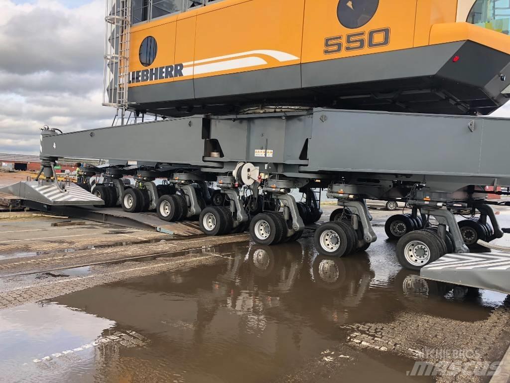 Liebherr LHM550 Żurawie portowe