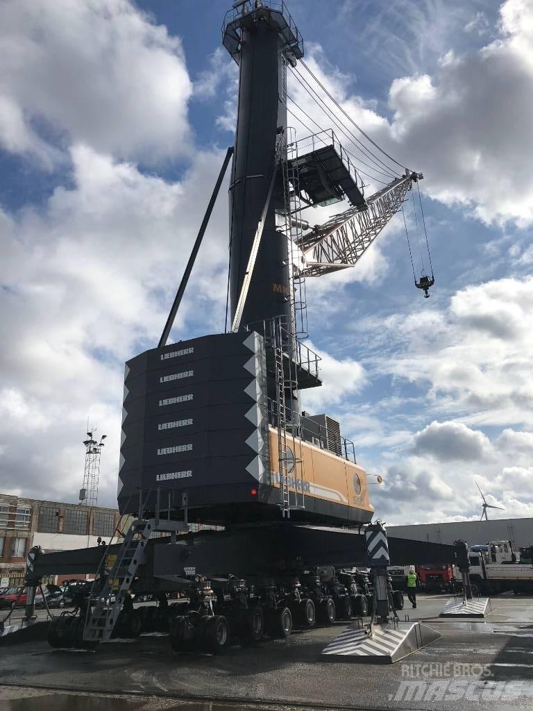 Liebherr LHM550 Żurawie portowe