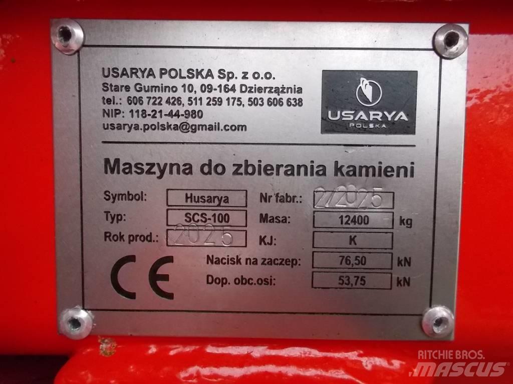  Usarya SCS-100 Zbieracze kamieni