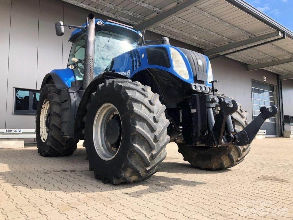 New Holland T8.360 Ciągniki rolnicze