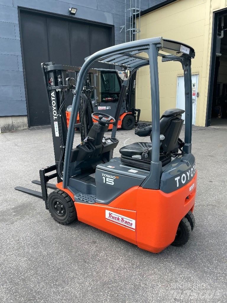 Toyota 8FBE15T Wózki elektryczne