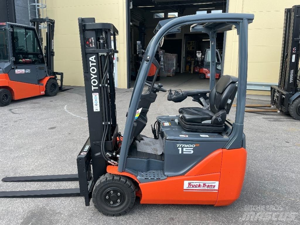 Toyota 8FBE15T Wózki elektryczne