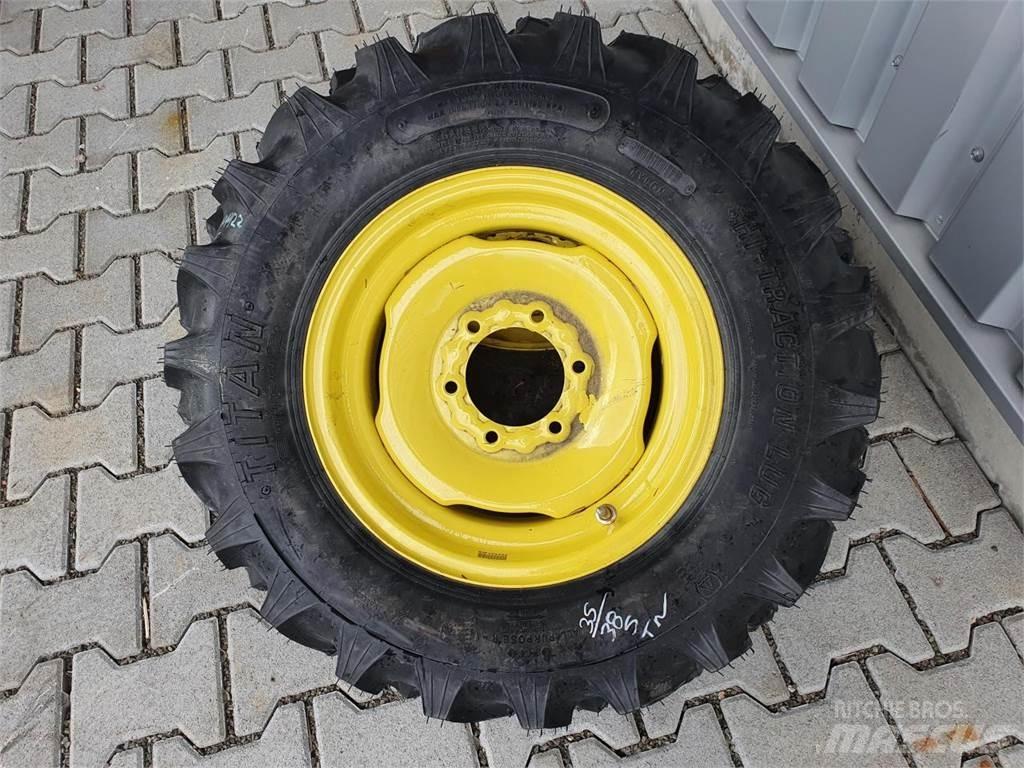 Titan 8-16 x2 Opony, koła i felgi