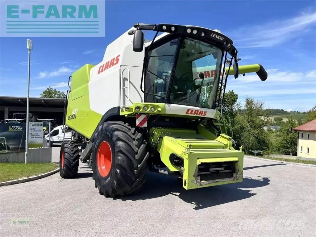 CLAAS lexion 620 Kombajny zbożowe