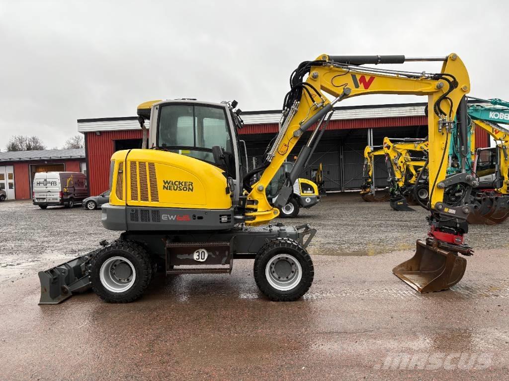 Wacker Neuson EW65 Koparki kołowe