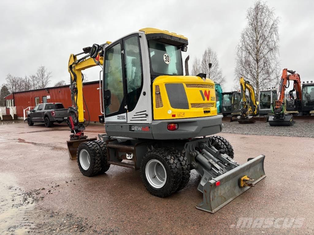 Wacker Neuson EW65 Koparki kołowe