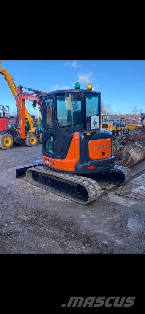 Hitachi 48U-6 Minikoparki