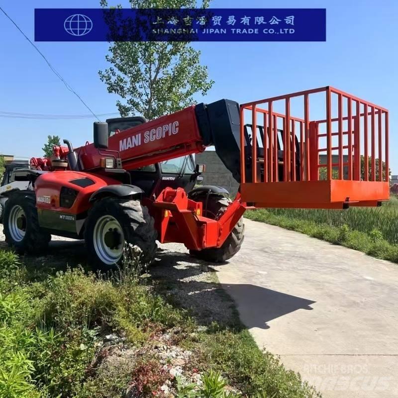 Manitou MT 1235 S Ładowarki teleskopowe