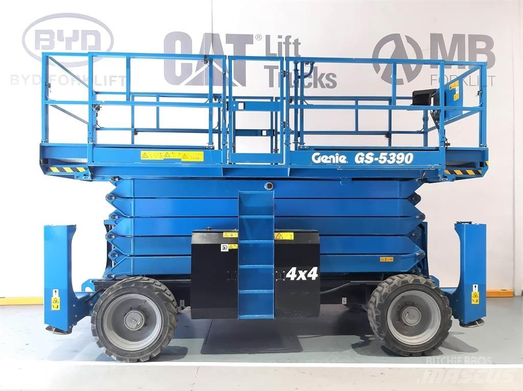 Genie GS5390RT Podnośniki nożycowe
