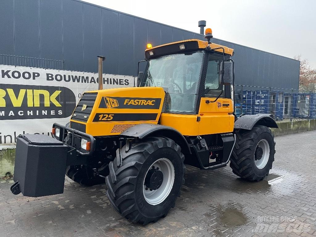 JCB Fastrac 125 Ciągniki rolnicze