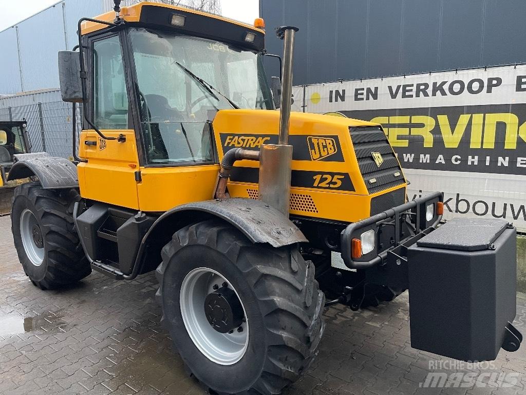 JCB Fastrac 125 Ciągniki rolnicze
