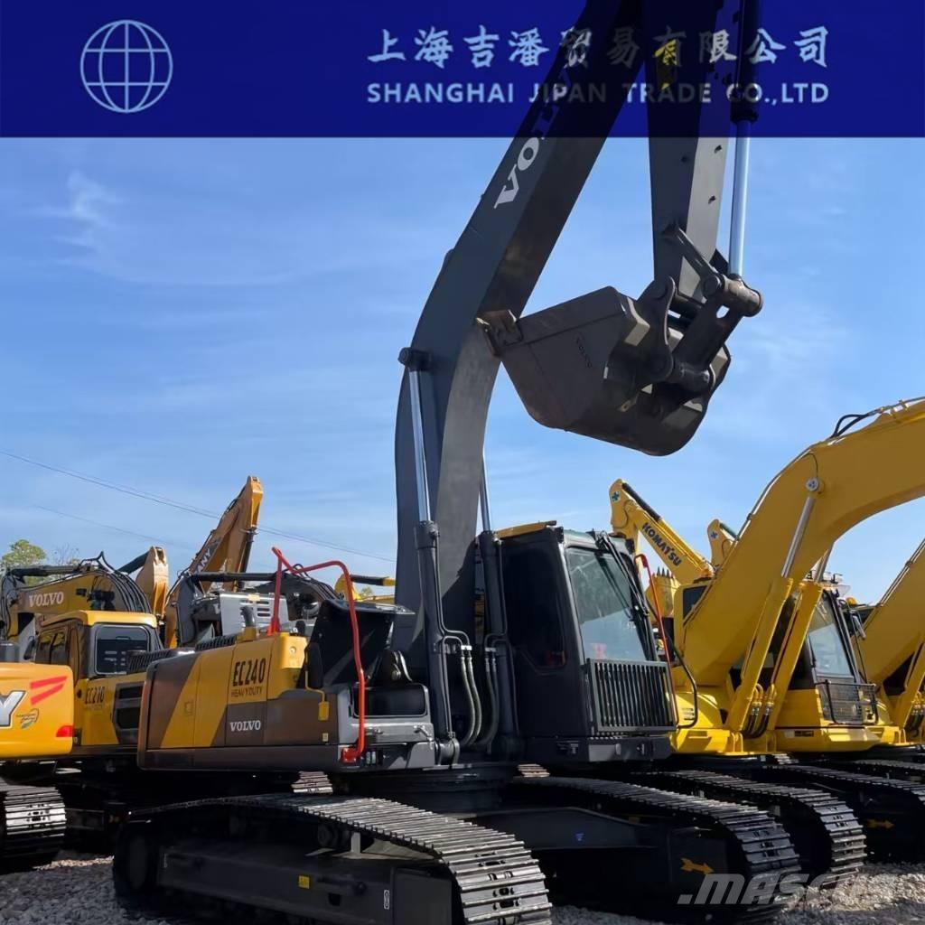 Volvo EC 240 Koparki gąsienicowe