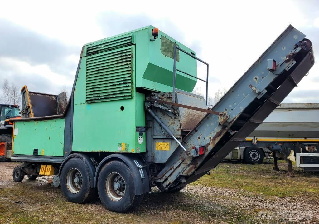 JENZ AZ 660 D Rębaki