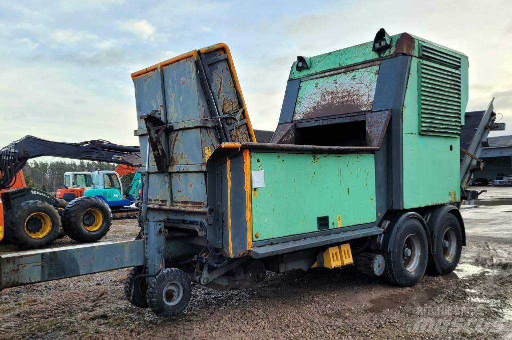 JENZ AZ 660 D Rębaki