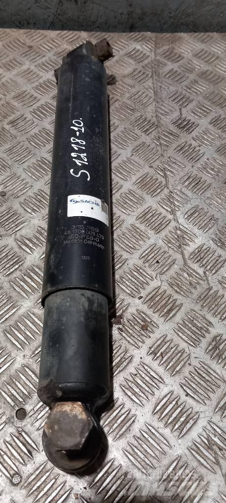 Scania R 440    315369 Ramy i zawieszenie