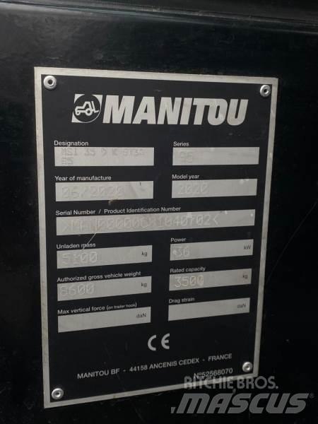 Manitou MSI35 Wózki widłowe terenowe
