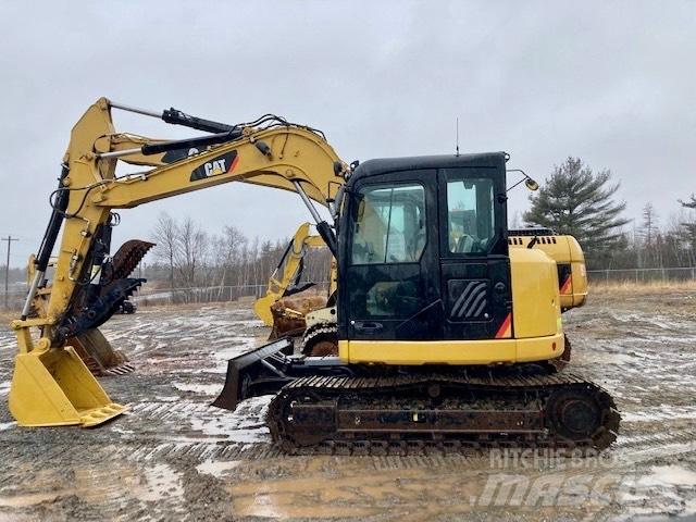 CAT 308 E Koparki gąsienicowe