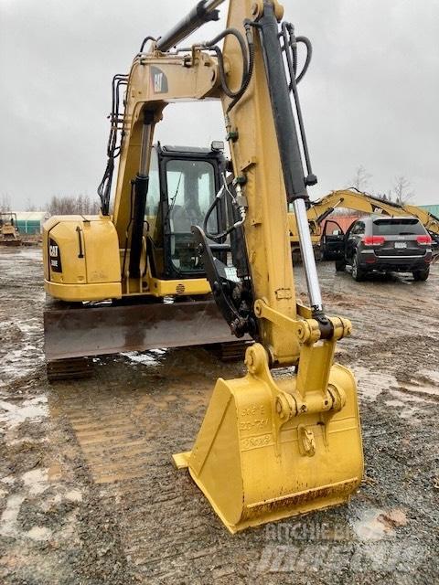 CAT 308 E Koparki gąsienicowe