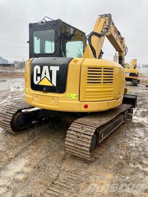 CAT 308 E Koparki gąsienicowe