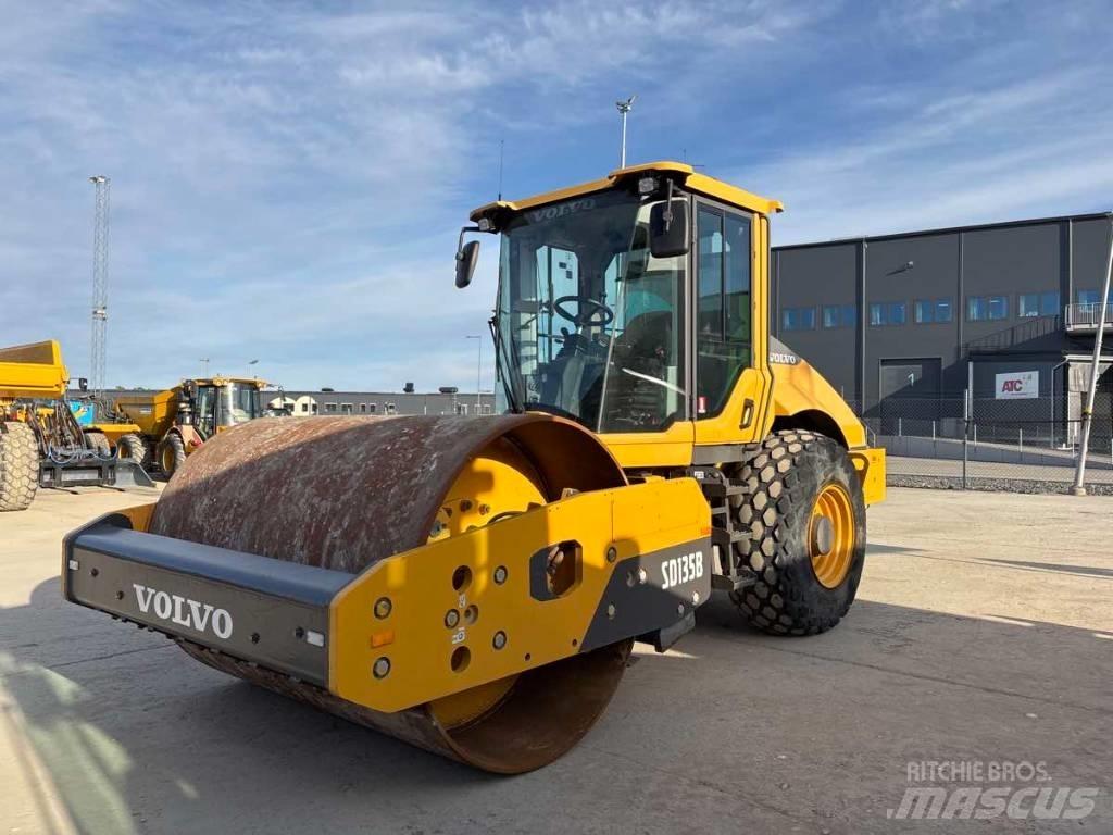 Volvo SD 135 B Walce jednobębnowe