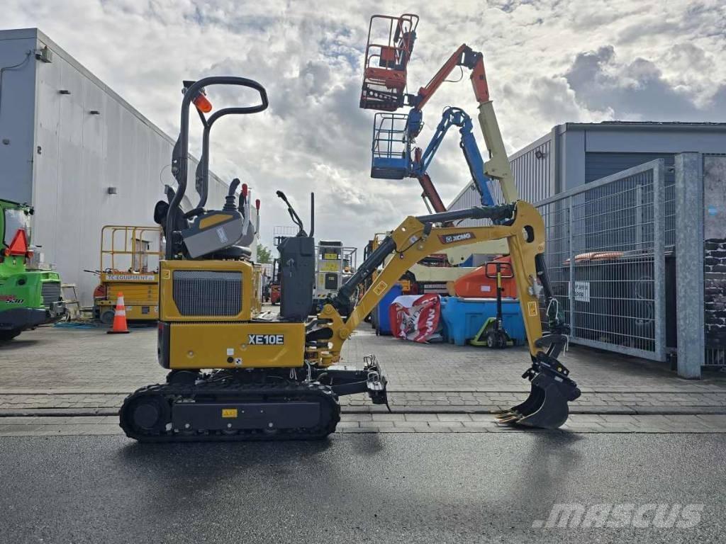 XCMG XE 10 E Minikoparki
