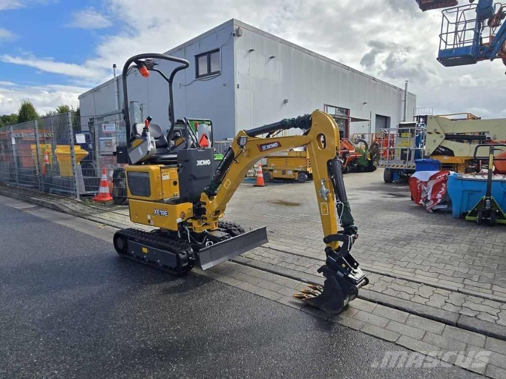 XCMG XE 10 E Minikoparki