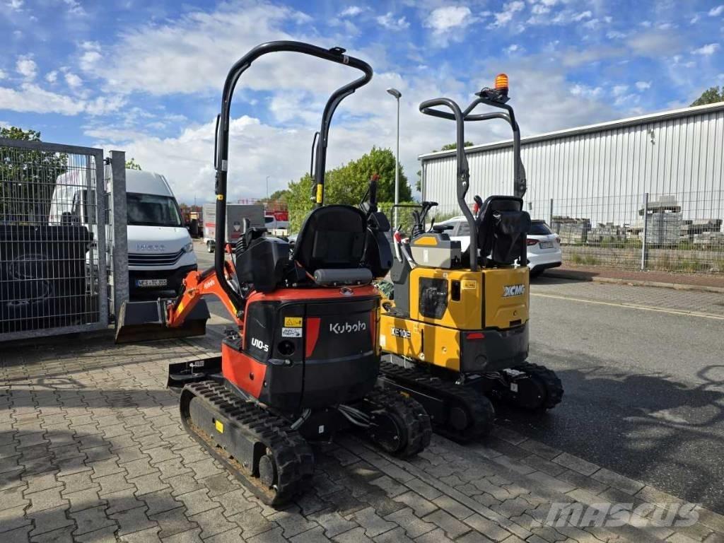 XCMG XE 10 E Minikoparki