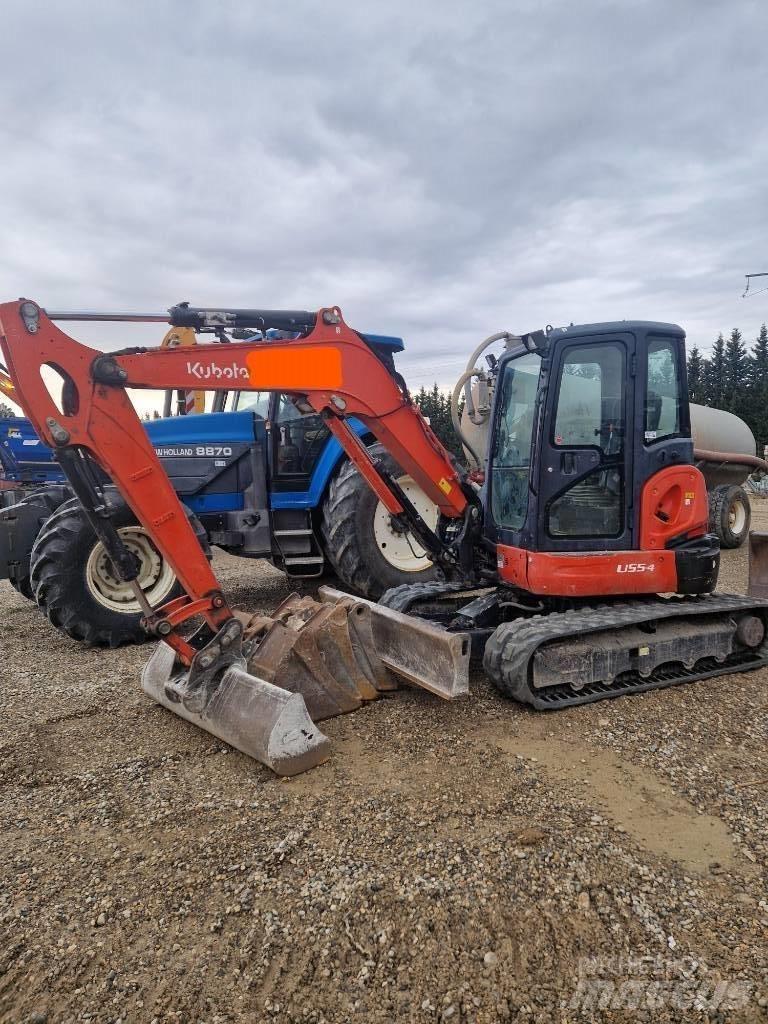 Kubota U 55-4 Minikoparki