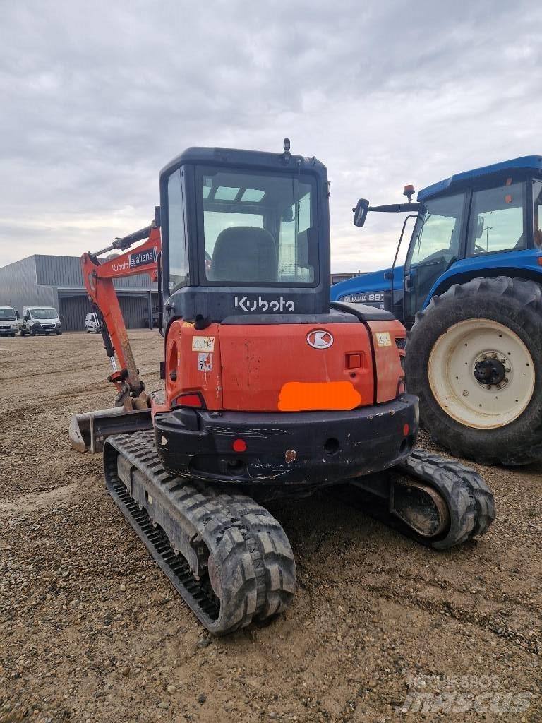 Kubota U 55-4 Minikoparki