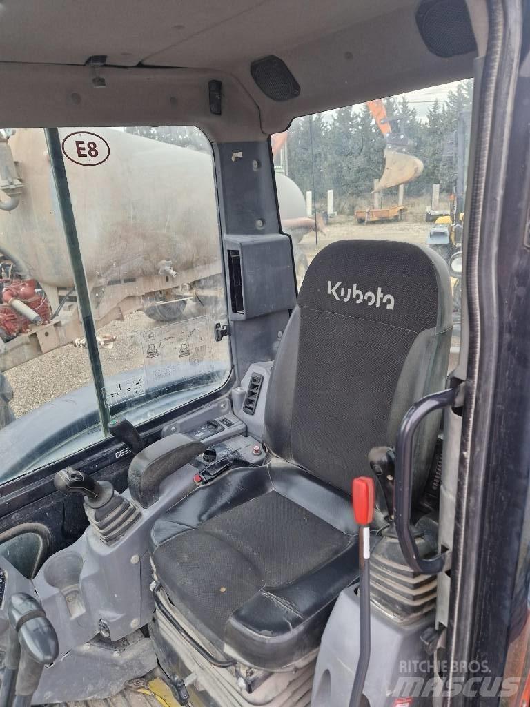Kubota U 55-4 Minikoparki