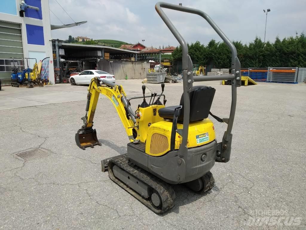 Neuson 803 RD Minikoparki