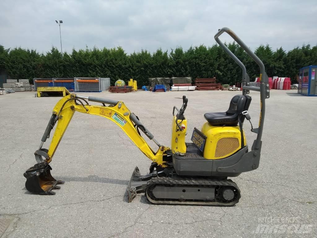 Neuson 803 RD Minikoparki