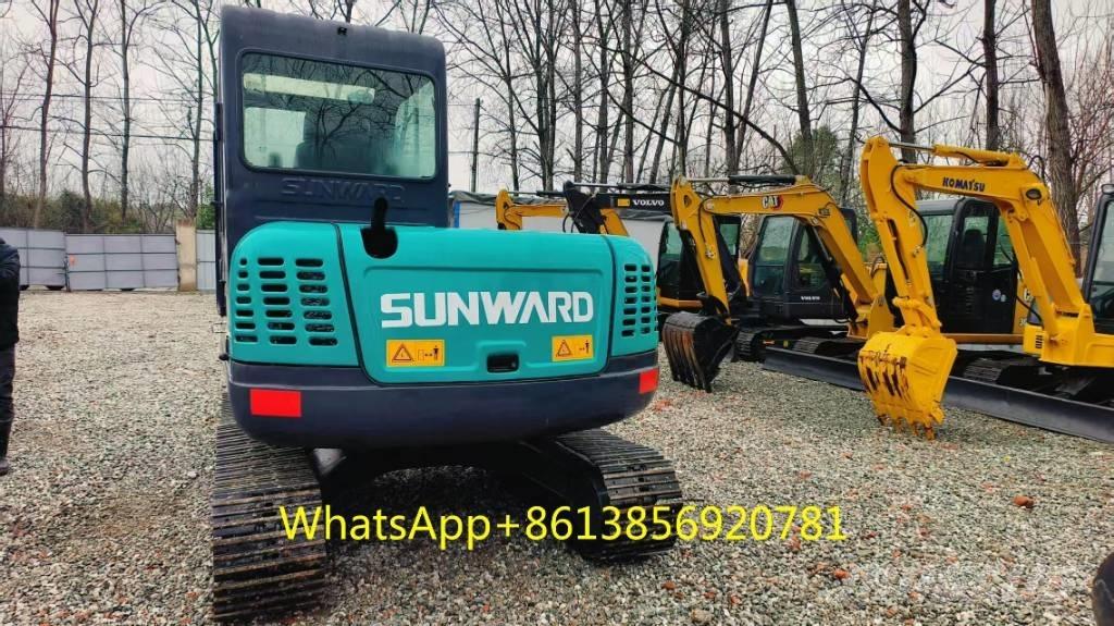 Sunward SWE 70 Minikoparki