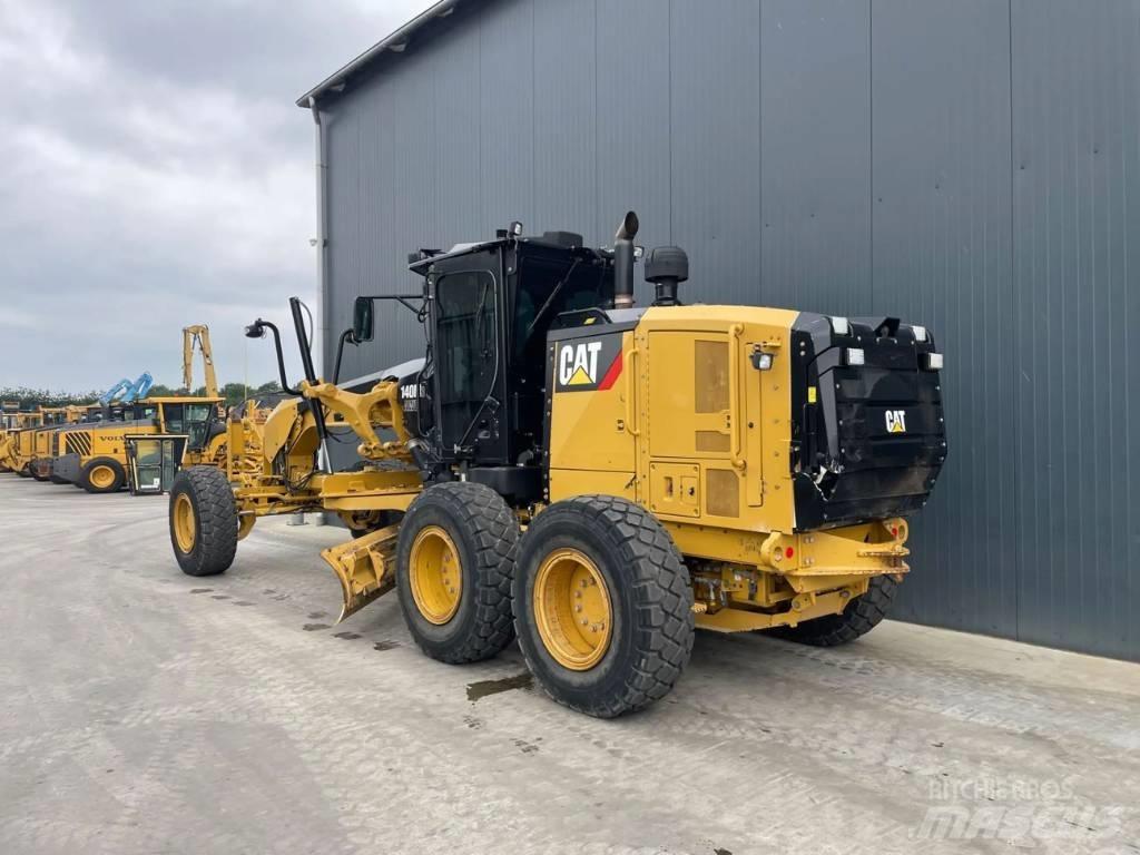 CAT 140M3 AWD Równiarki