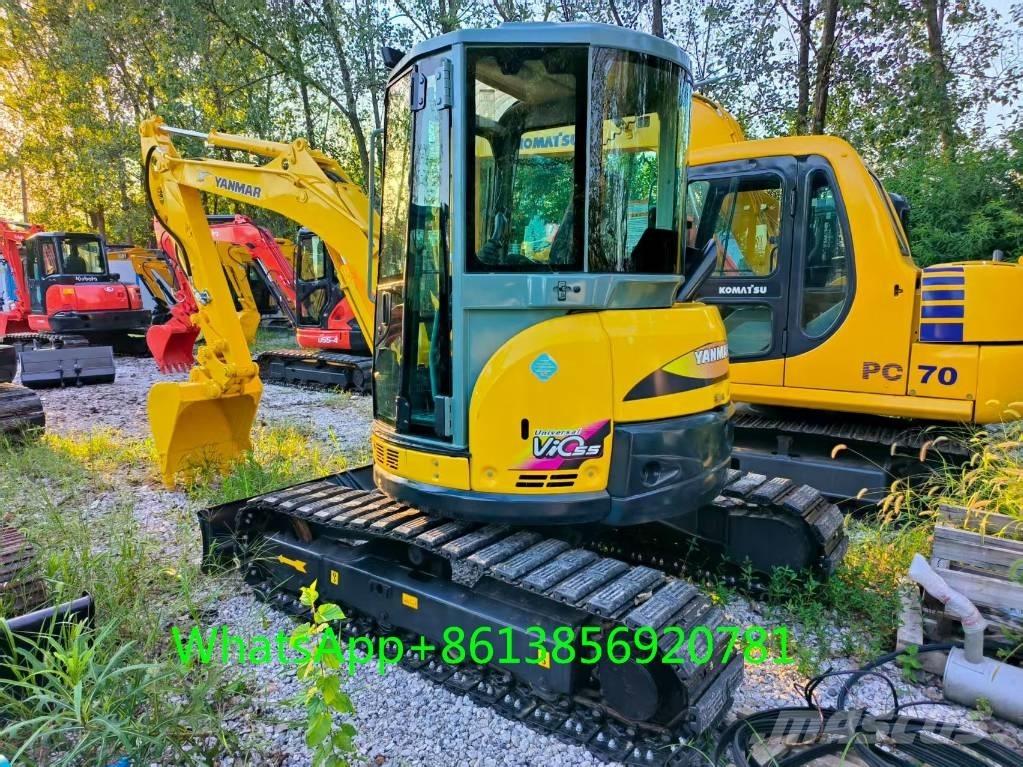 Yanmar Vio 55 Minikoparki