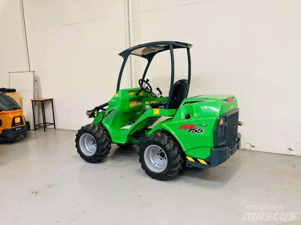 Avant 755 i Miniładowarki