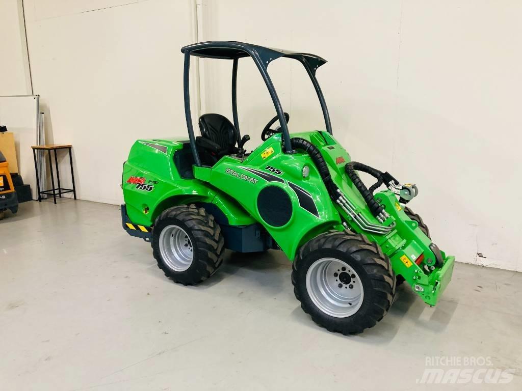Avant 755 i Miniładowarki