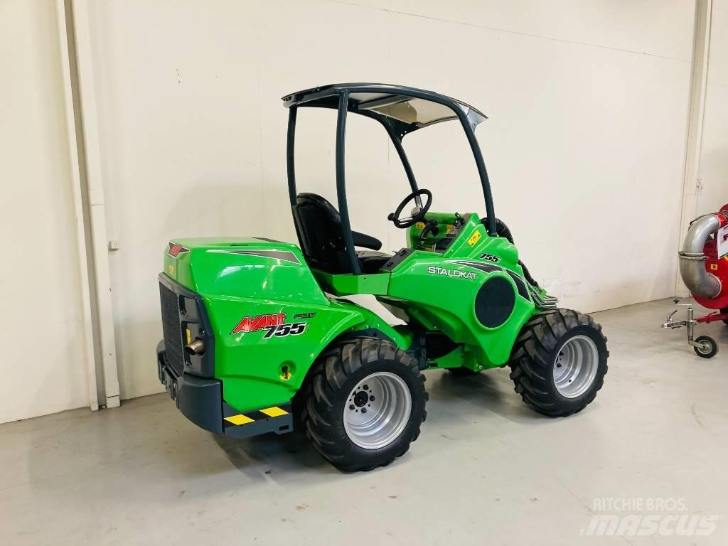 Avant 755 i Miniładowarki