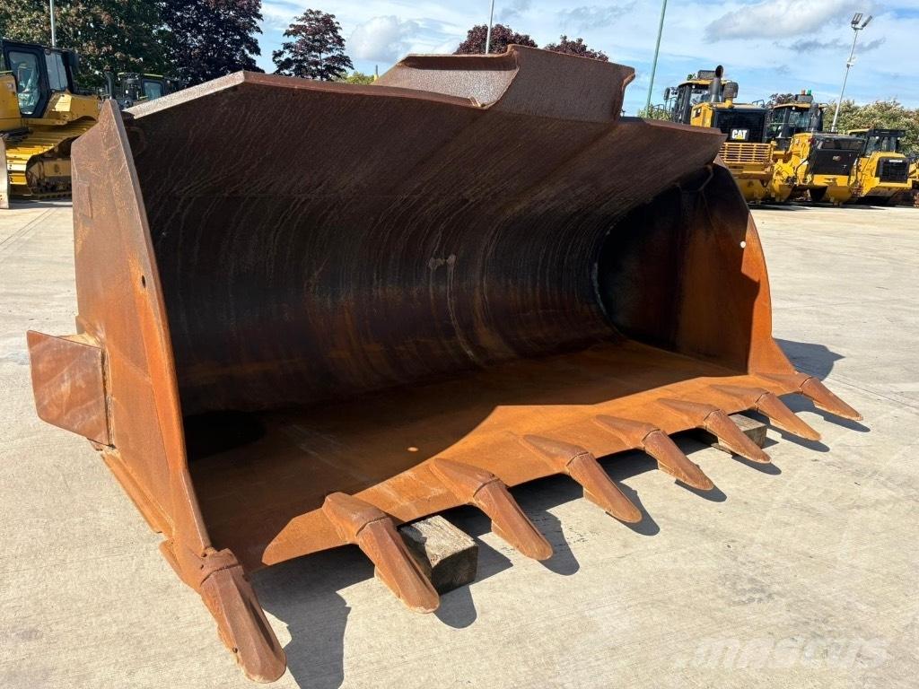 CAT 980 Bucket Łyżki do ładowarek