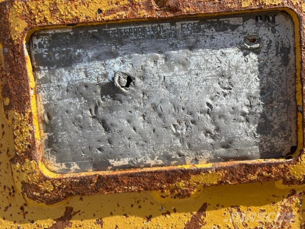 CAT 980 Bucket Łyżki do ładowarek