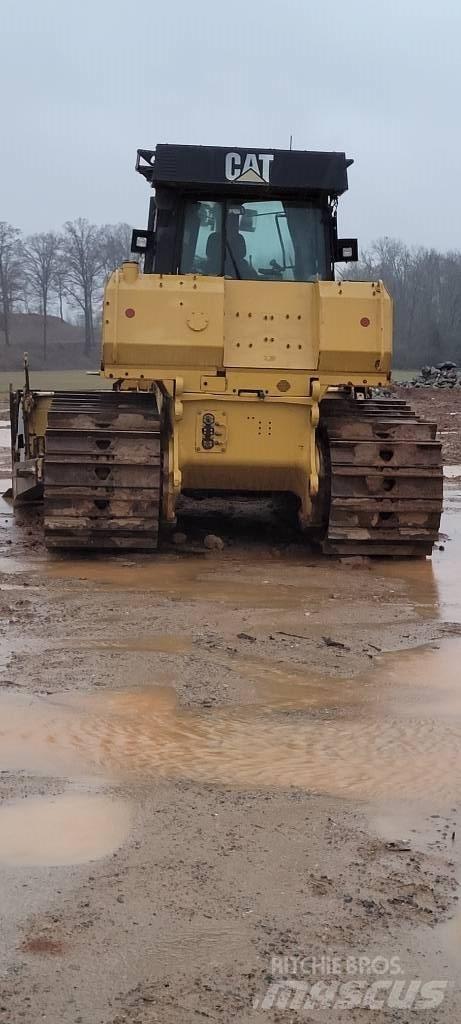 CAT D7E Spycharki gąsienicowe
