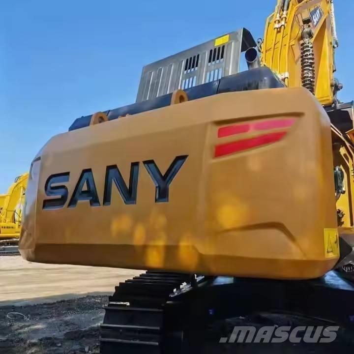 Sany SY 485 H Koparki gąsienicowe