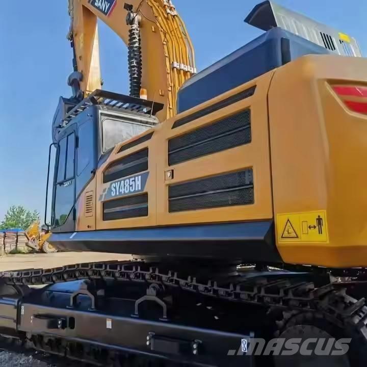 Sany SY 485 H Koparki gąsienicowe