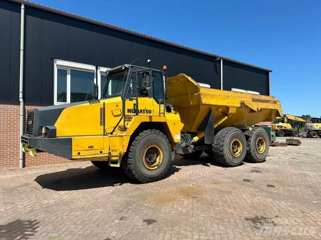 Komatsu HM300-2 Wozidła przegubowe